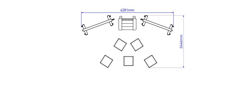 Freestanding Communication and Language Zone